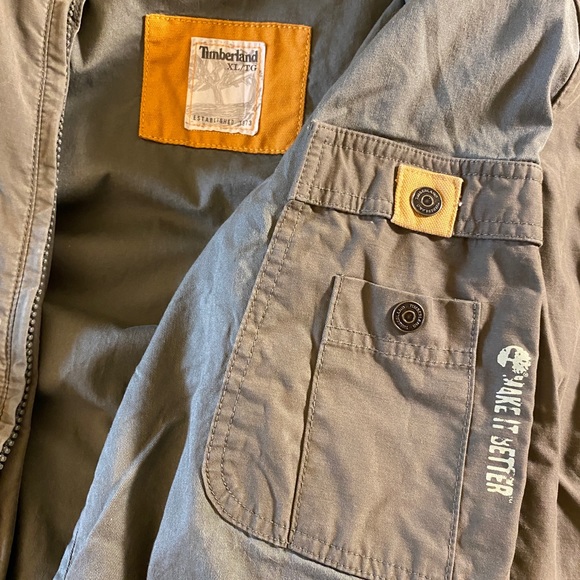 Timberland jacket 100% cotton,very comfortable - Picture 5 of 6